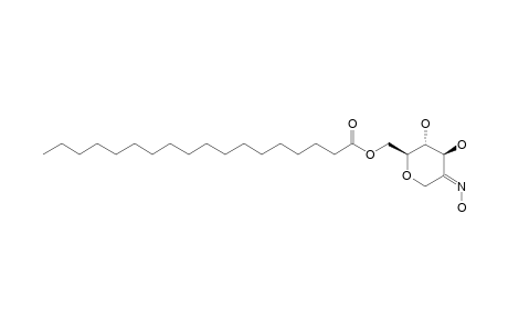 1,5-ANHYDRO-6-O-OCTADECANOYL-D-FRUCTOSEOXIME