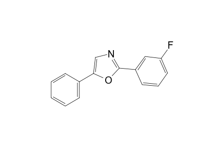 2-(m-fluorophenyl)-5-phenyloxazole