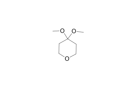 2H-Pyran, tetrahydro-4,4-dimethoxy-