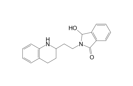 3-Hydroxy-2-[2-(1,2,3,4-tetrahydroquinolin-2-yl)ethyl]-3H-isoindol-1-one