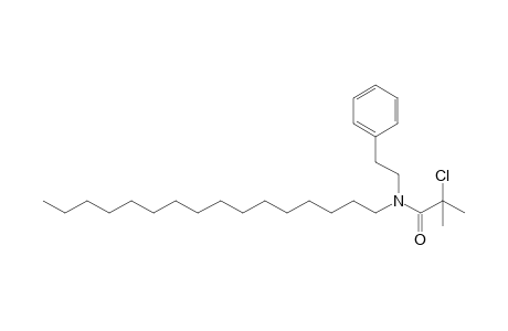 Propionamide, 2-chloro-2-methyl-N-(2-phenylethyl)-N-hexadecyl-