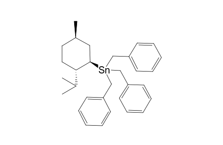 (-)-Menthyltribenzyltin