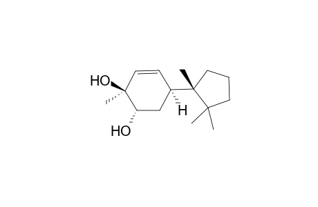 (1S,2S,5S)-2-methyl-5-[(1S)-1,2,2-trimethylcyclopentyl]cyclohex-3-ene-1,2-diol