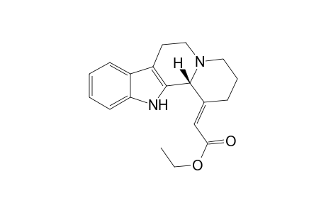 cis-11-(Ethoxycarbonyl)methylene-5,6,8,9,10,11-hexahydroindolo[2,3-a]quinolizidine