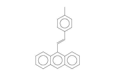 Ethene, 1-(anthracen-9-yl)-2-(p-tolyl)-, (E)-