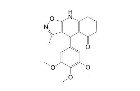 isoxazolo[5,4-b]quinolin-5(6H)-one, 4,7,8,9-tetrahydro-3-methyl-4-(3,4,5-trimethoxyphenyl)-