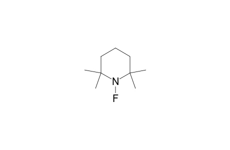 1-Fluoranyl-2,2,6,6-tetramethyl-piperidine