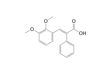 trans-3-(2,3-dimethoxyphenyl)-2-phenylacrylic acid