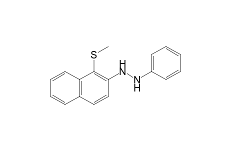 1-[1-(methylthio)-2-naphthyl]-2-phenylhydrazine