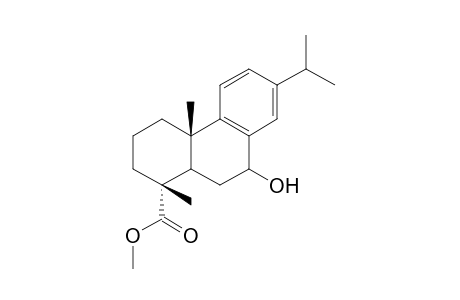 Methyl 13-isopropyl-7-hydroxypodocarpe-8,11,13-trien-15-oate