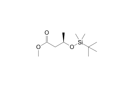 (R)-Methyl-3-t-butyldimethylsilyloxy-butanoate
