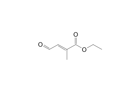 Ethyl 2-methyl-4-oxobut-2-enoate