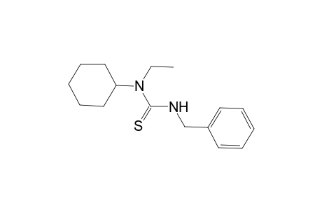 3-Benzyl-1-cyclohexyl-1-ethyl-thiourea