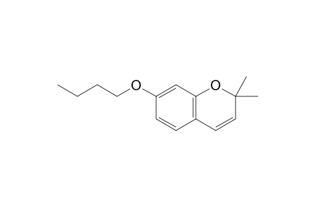 7-Butoxy-2,2-dimethyl-2H-chromene