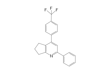 2-Phenyl-4-[(p-(trifluoromethyl)phenyl]-6,7-dihydro-5H-[1]-pyrindine