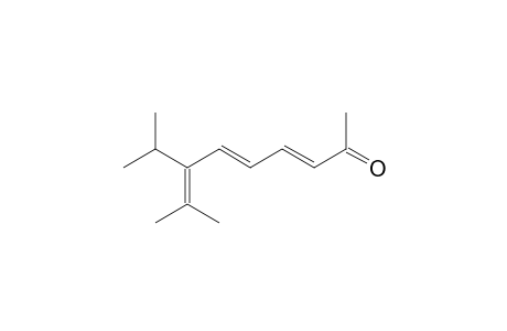 (3E,5E)-7-Isopropyl-8-methyl-3,5,7-nonatrien-2-one