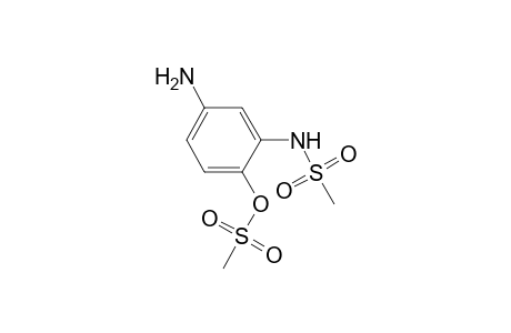 4-(Mesyloxy)-3-(methanesulfonamido)aniline