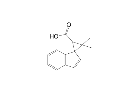 (SR,RS)-spiro[1-Carboxy-2,2-Dimethylcyclopropane-3,1'-indene]