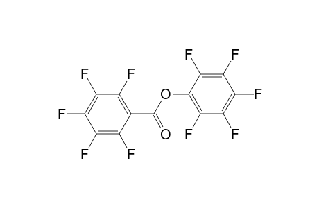 (2,3,4,5,6-pentafluorophenyl) 2,3,4,5,6-pentafluorobenzoate
