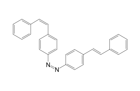 (Z,E,Z)-4,4'-distyrylazobenzene