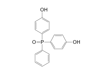 Bis(4-hydroxyphenyl)phenylphosphine Oxide