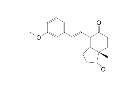 (E)-3-methoxy-9,10-secoestra-1,3,5(10),6-tetraene-9,17-dione