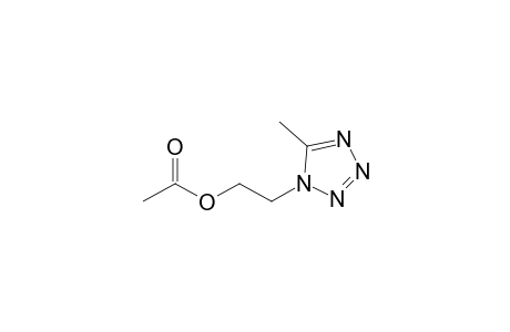 1-(2-Acetoxyethyl)-5-methyl-1H-tetrazole