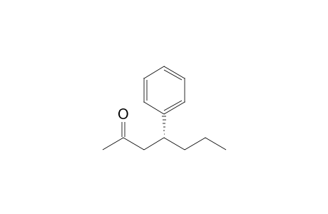 4-Phenylheptan-2-one
