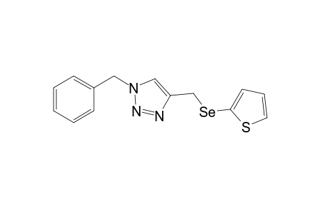 1-Benzyl-4-[(2-thienylselanyl)methyl]-1H-1,2,3-triazole