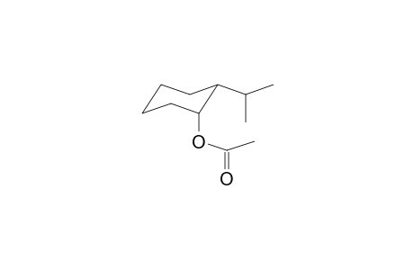 CYCLOHEXANOL, 2-(1-METHYLETHYL)-, ACETATE, CIS-