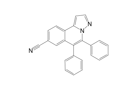 6-Cyano-3,4-diphenylpyrazolo[5,1-a]isoquinoline