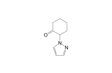 2-(1H-Pyrazol-1-yl)cyclohexanone