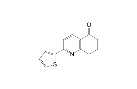 2-(thiophen-2-yl)-7,8-dihydroquinolin-5(6H)-one