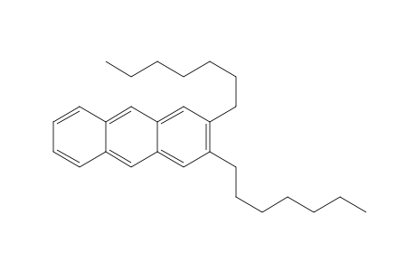 2,3-Diheptylanthracene