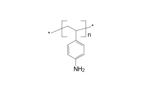 Poly(p-aminostyrene), poly(4-vinylaniline)