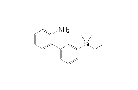 2-Amino-3'-(isopropyldimethylsilyl)-biphenyl