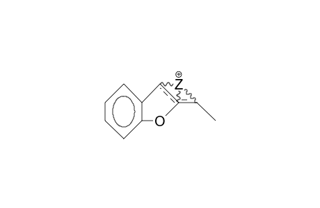 1-(2-Benzofuryl)-ethylium cation