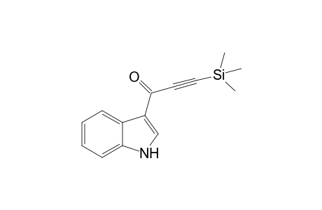 1-(1H-Indol-3-yl)-3-(trimethylsilyl)prop-2-yn-1-one