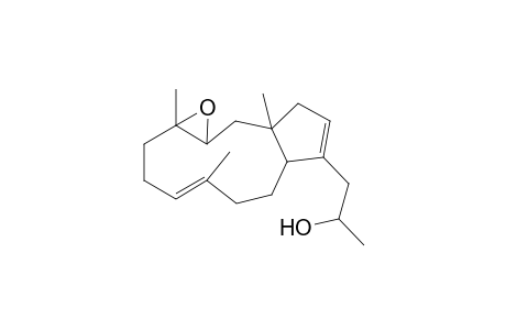 1,5,9-Trimethyl-4-oxatricyclo[10.3.0.0(3,5)]pentadeca-8,13-dien-13-yl-propan-2-ol