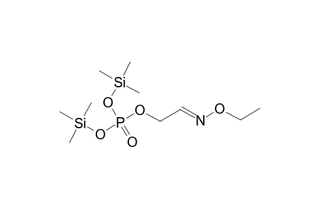 Phosphoric acid, 2-(ethoxyimino)ethyl bis(trimethylsilyl) ester