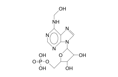 N-6-Hydroxymethyl-adenosine monophosphate