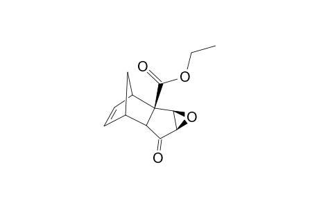 (+)-(1R,2R,3R,4R,6R,7S)-exo-3,4-Epoxy-endo-tricyclo[5.2.1.0(2,6)]deca-8-en-2-carboxylic acid ethyl ester