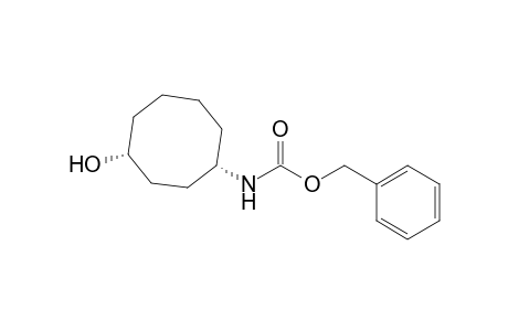 cis-4-[(Benzyloxycarbonyl)amino]cyclooctanol