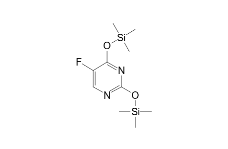 (5-fluoro-2-trimethylsilyloxypyrimidin-4-yl)oxy-trimethylsilane