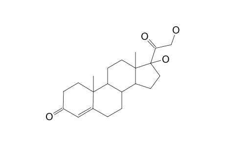 Pregn-4-ene-3,20-dione, 17,21-dihydroxy-