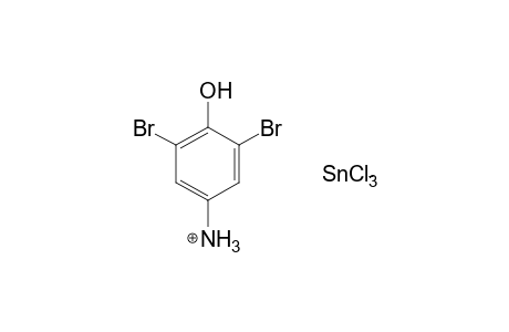 4-AMINO-2,6-DIBROMOPHENOL, DIHYDROCHLORIDE, COMPOUND WITH TIN CHLORIDE