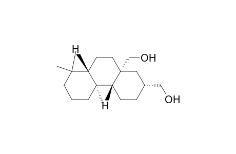 2,10a(1H)-Phenanthrenedimethanol, dodecahydro-4b,8,8-trimethyl-, [2R-(2.alpha.,4a.beta.,4b.alpha.,8a.beta.,10a.alpha.)]-