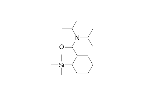 1-Cyclohexene-1-carboxamide, N,N-bis(1-methylethyl)-6-(trimethylsilyl)-
