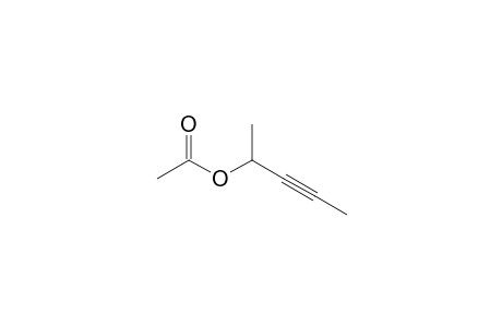 Pent-3-yn-2-yl acetate