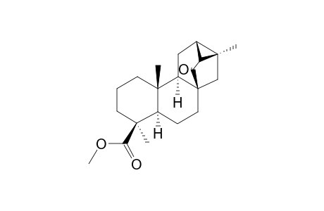 Methyl 14-oxo-trachylobanate